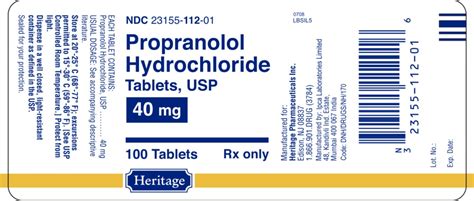 beta blocker propranolol|Propranolol (Cardiovascular): MedlinePlus Drug Information.